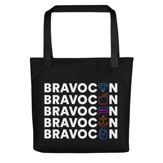 BravoCon Neon Tote Bag