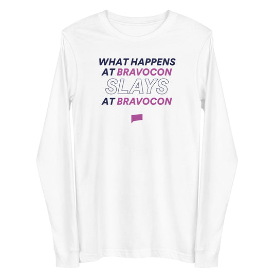 BravoCon Slays Long Sleeve T-Shirt