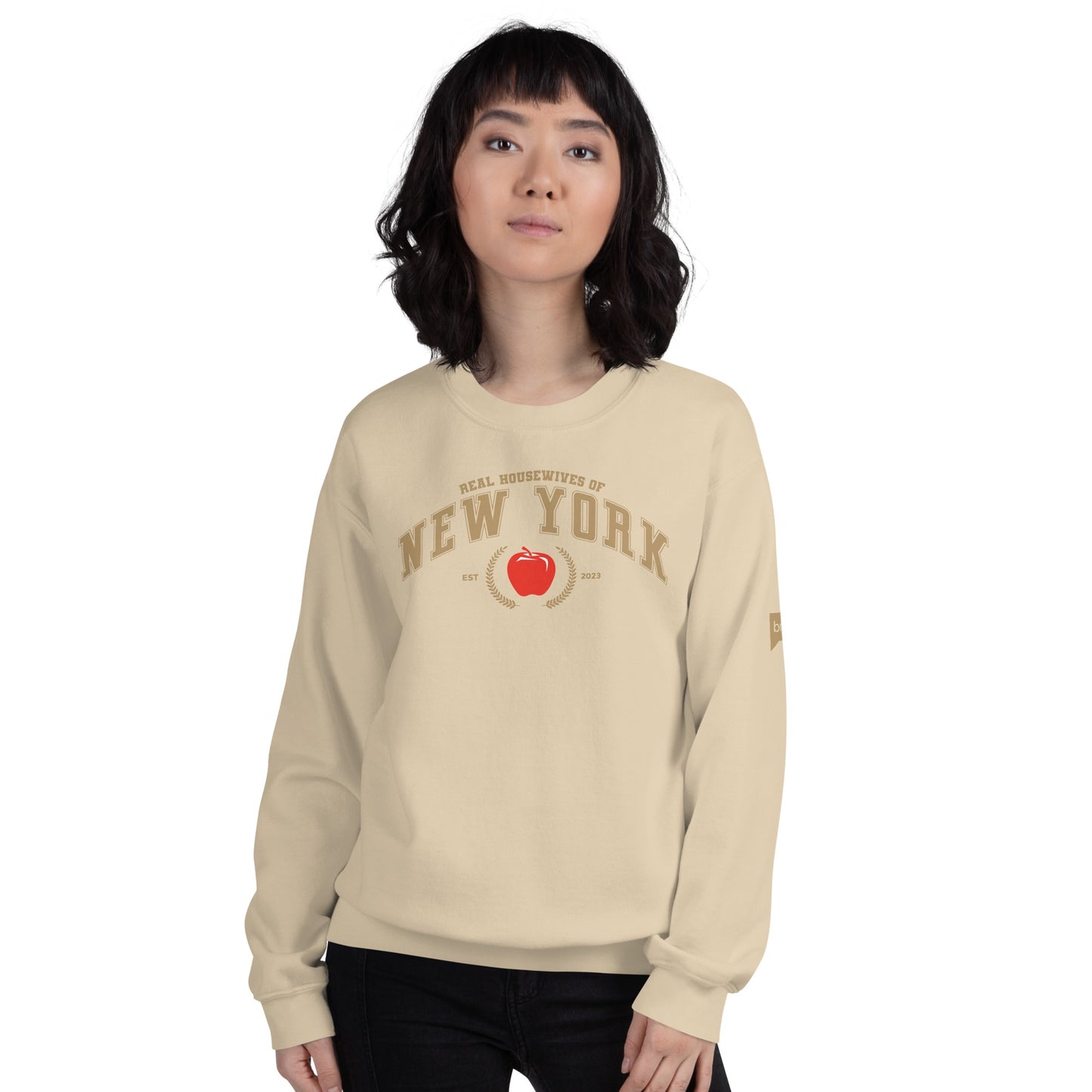 The Real Housewives of New York City Varsity Crewneck