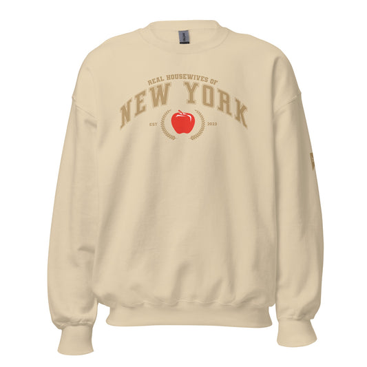 The Real Housewives of New York City Varsity Crewneck