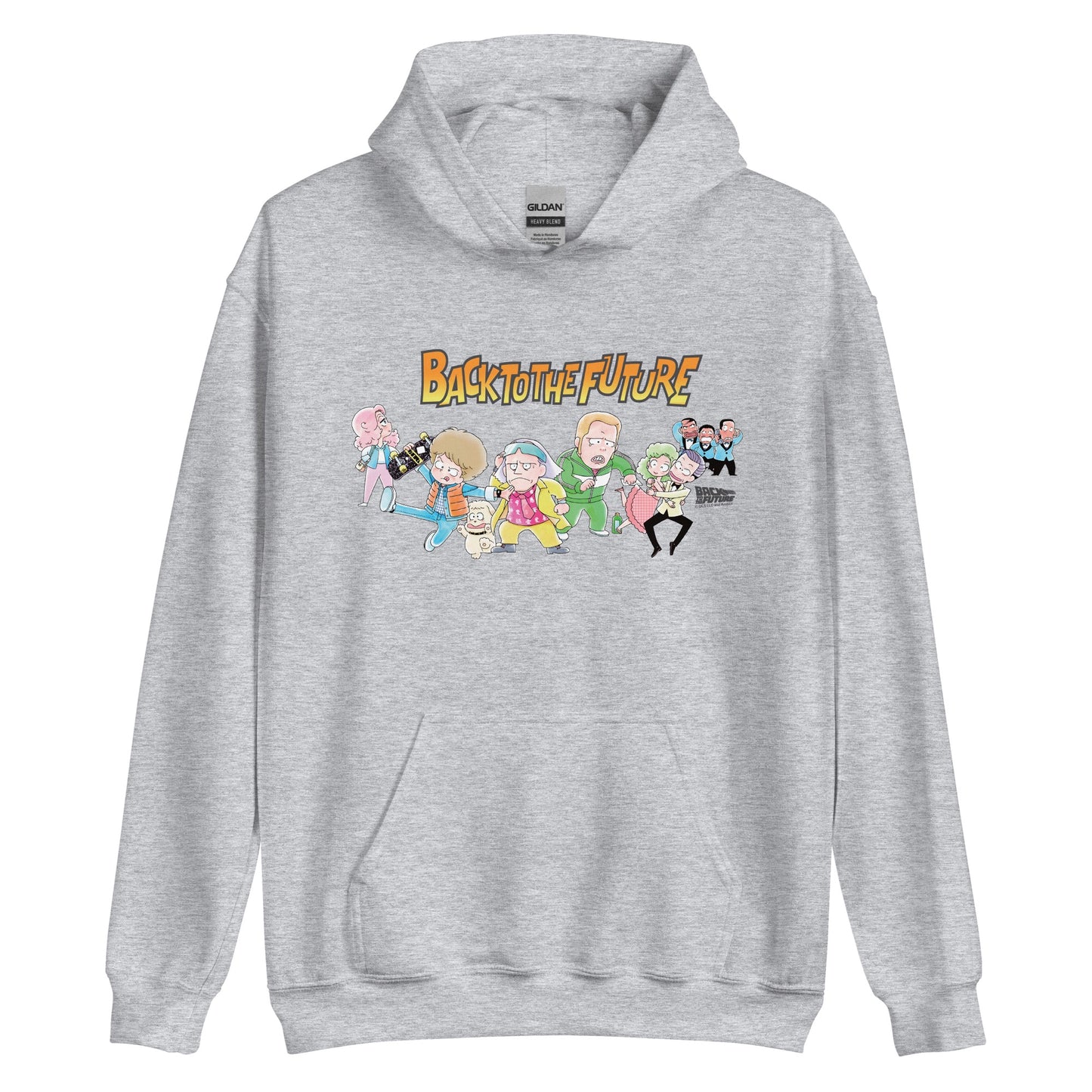 Back To The Future Anime Hoodie