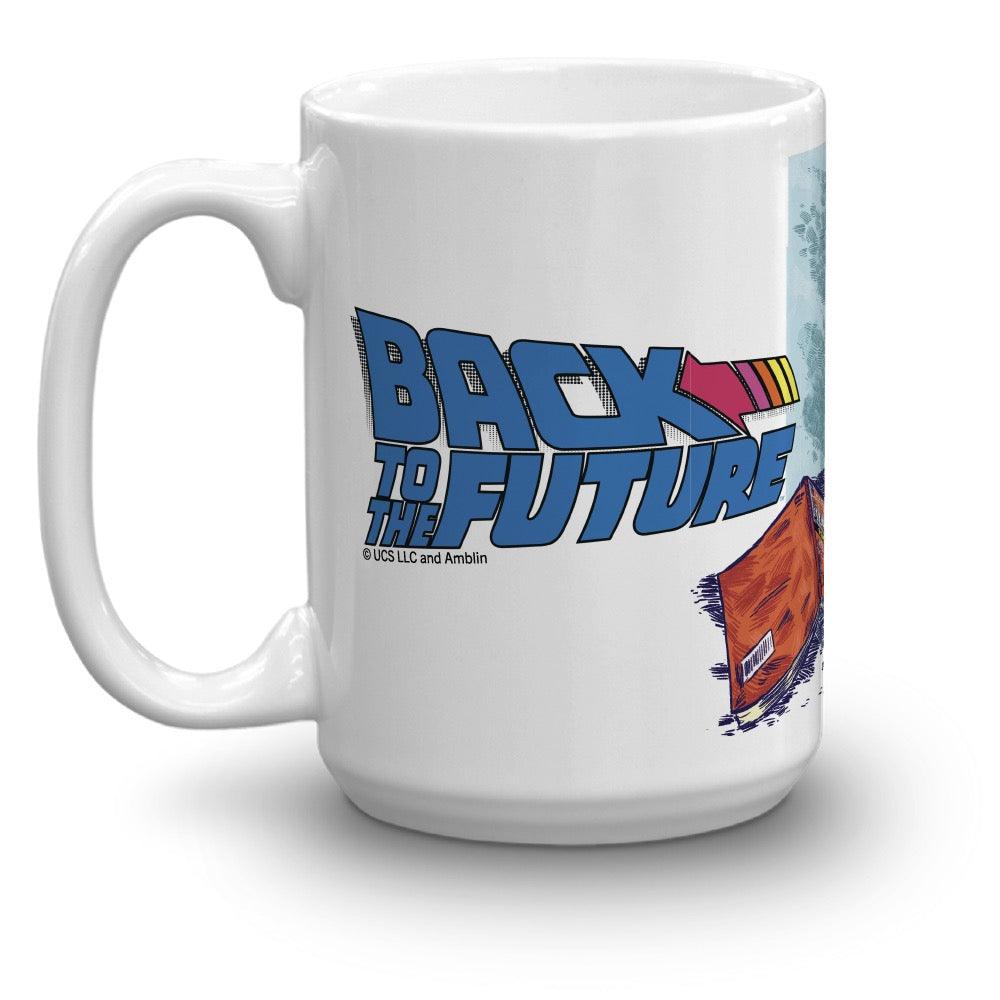 Back To The Future Sneakers Mug