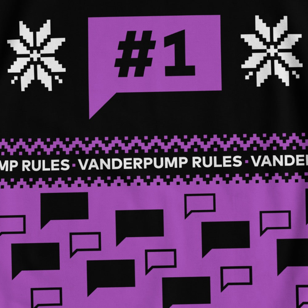 Vanderpump Rules #1 Guy In The Group Holiday Sweatshirt