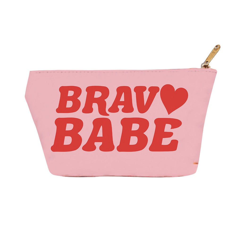 Bravo Babe Makeup Pouch With T Bottom – NBC Store