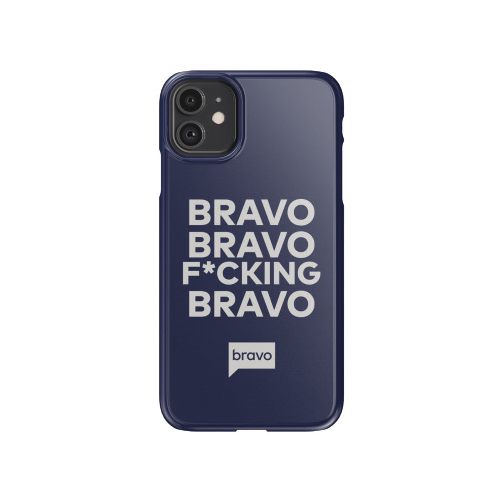 Bravo Gear Bravo Bravo F*cking Bravo Tough Phone Case