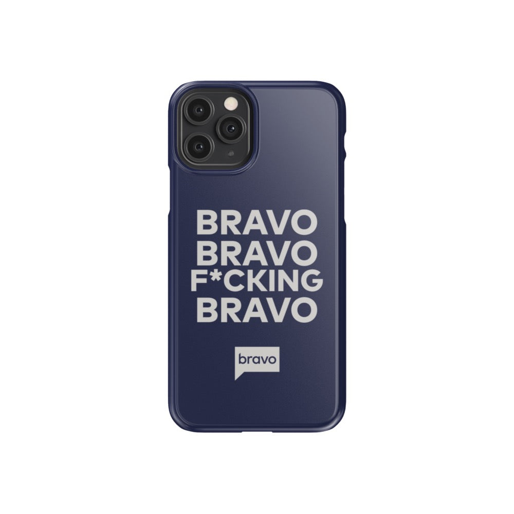 Bravo Gear Bravo Bravo F*cking Bravo Tough Phone Case