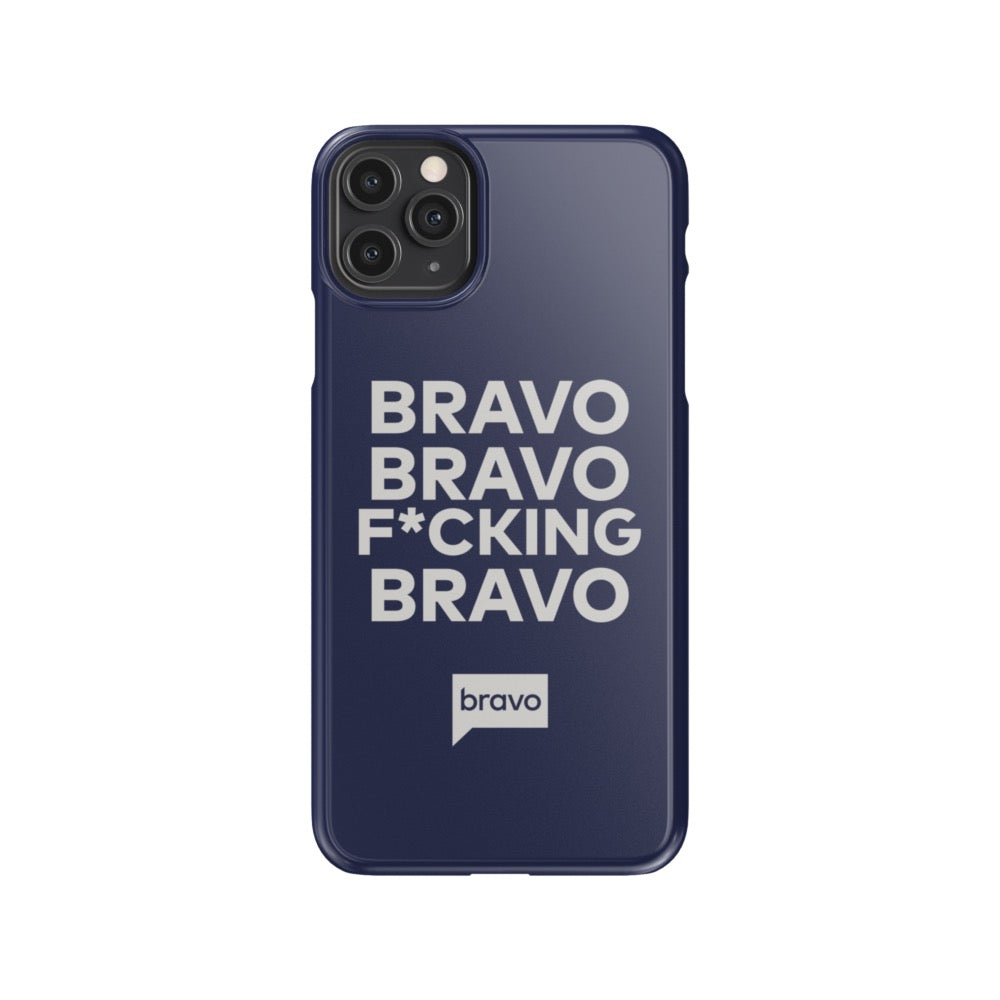 Bravo Gear Bravo Bravo F*cking Bravo Tough Phone Case