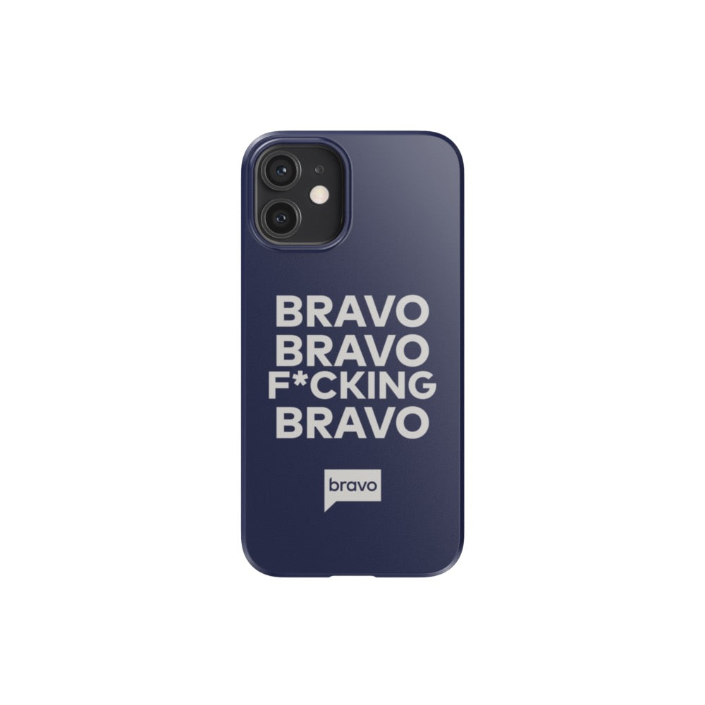 Bravo Gear Bravo Bravo F*cking Bravo Tough Phone Case