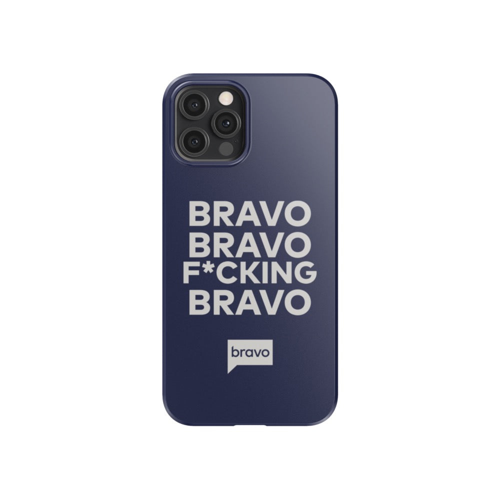 Bravo Gear Bravo Bravo F*cking Bravo Tough Phone Case