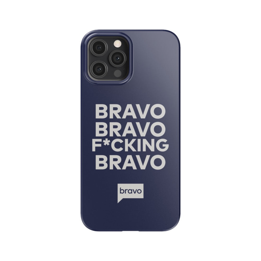 Bravo Gear Bravo Bravo F*cking Bravo Tough Phone Case