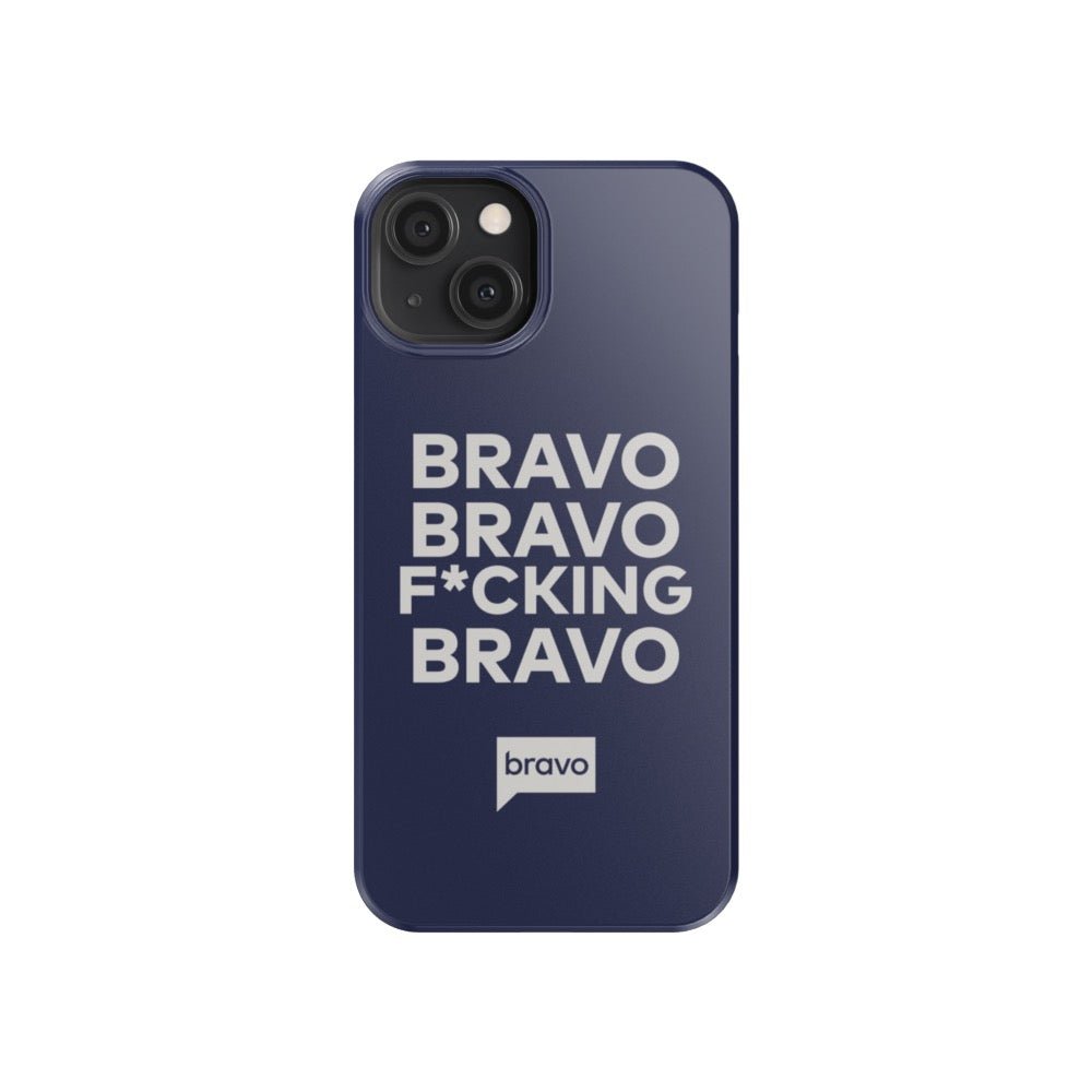 Bravo Gear Bravo Bravo F*cking Bravo Tough Phone Case