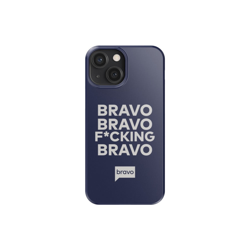 Bravo Gear Bravo Bravo F*cking Bravo Tough Phone Case