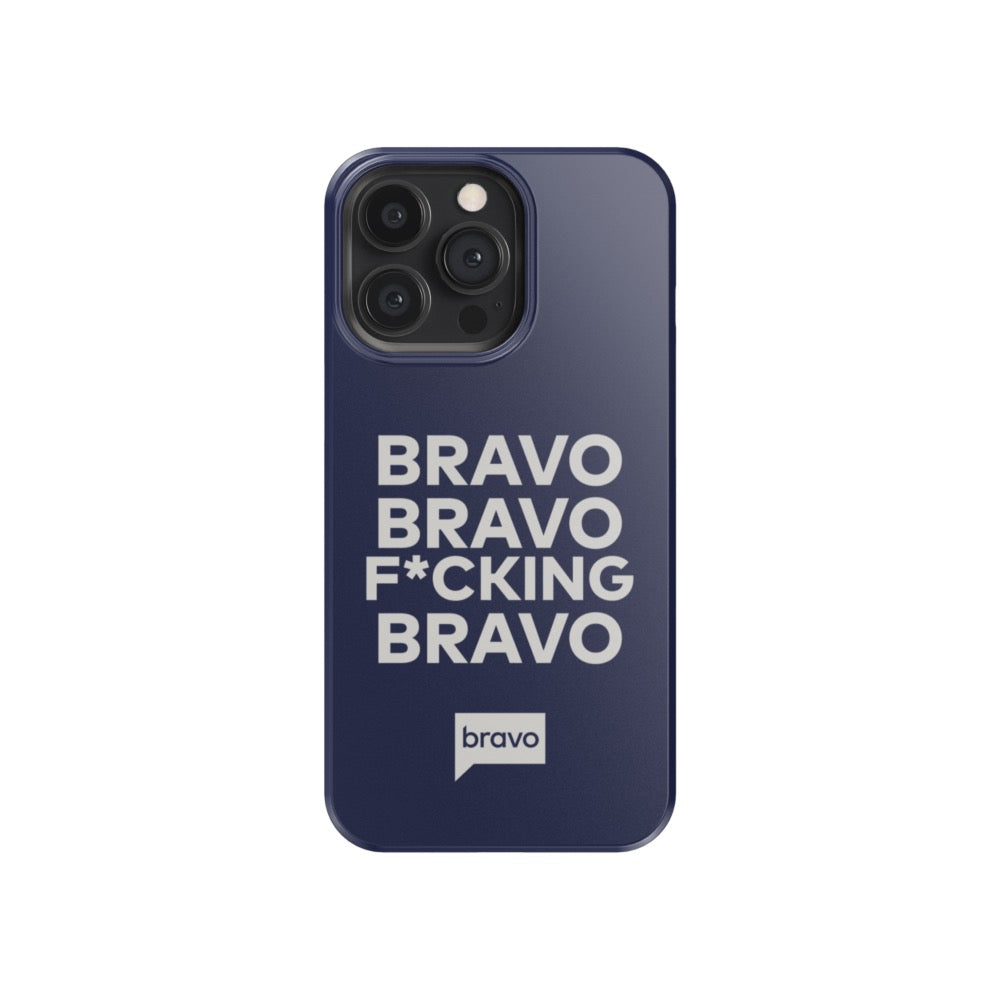 Bravo Gear Bravo Bravo F*cking Bravo Tough Phone Case