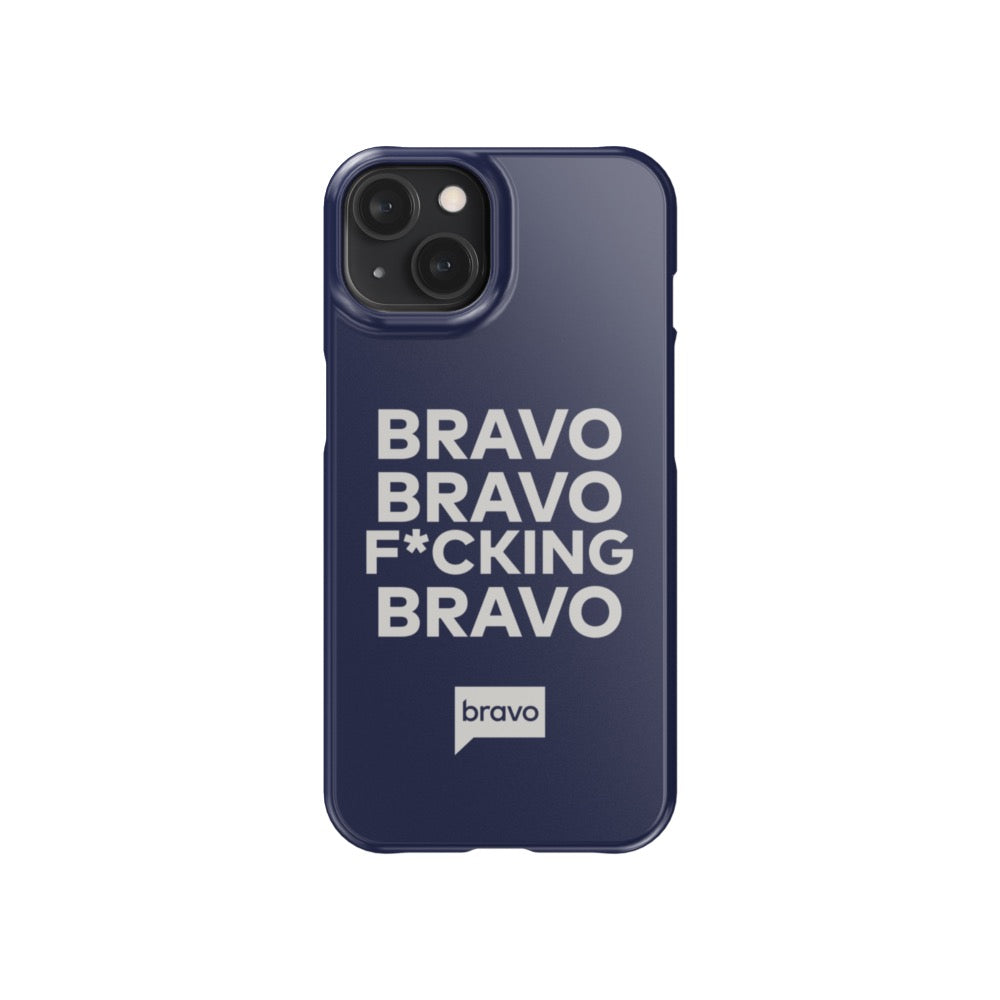 Bravo Gear Bravo Bravo F*cking Bravo Tough Phone Case