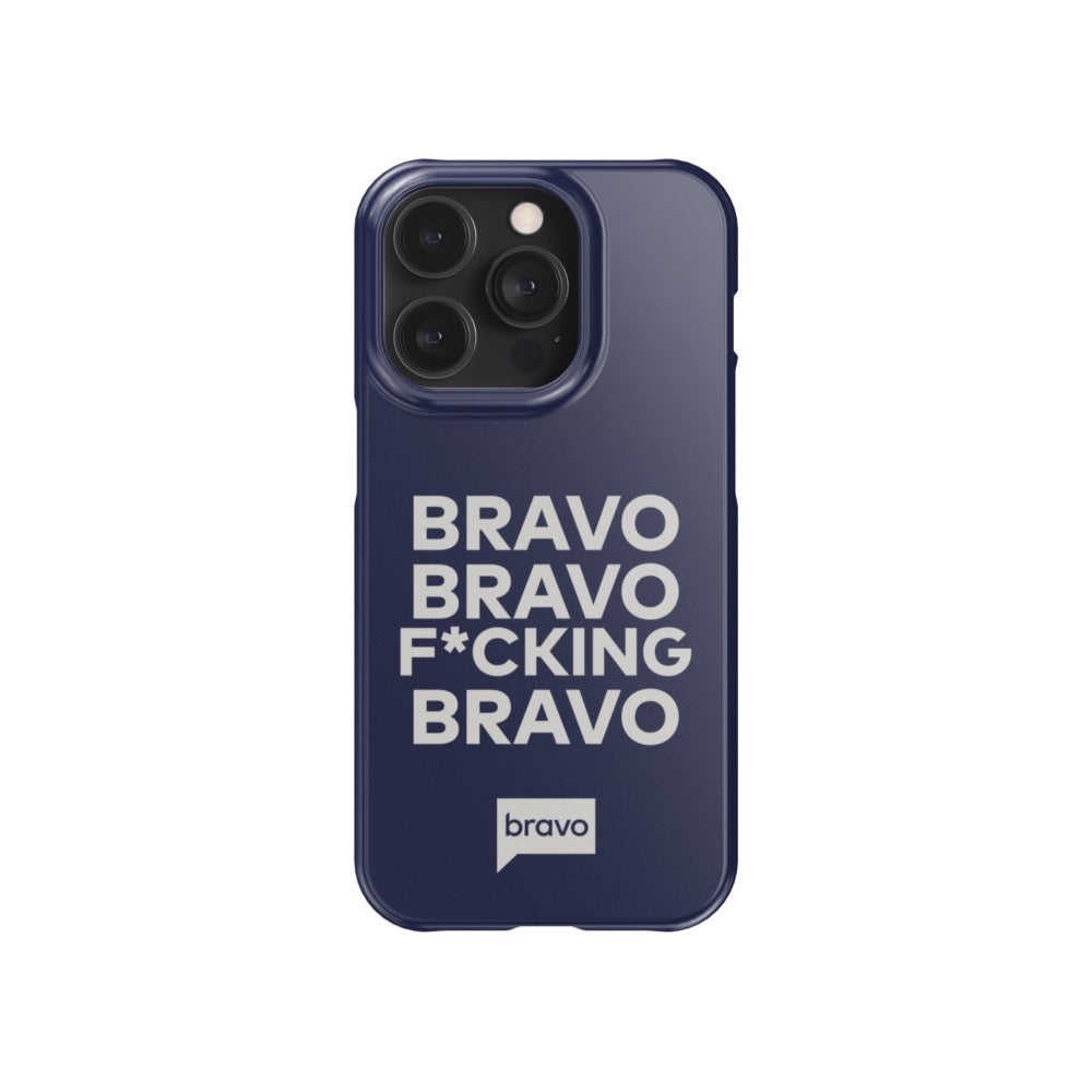 Bravo Gear Bravo Bravo F*cking Bravo Tough Phone Case