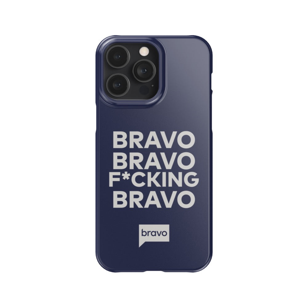 Bravo Gear Bravo Bravo F*cking Bravo Tough Phone Case