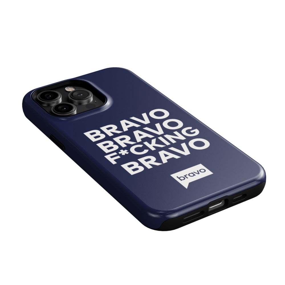Bravo Gear Bravo Bravo F*cking Bravo Tough Phone Case
