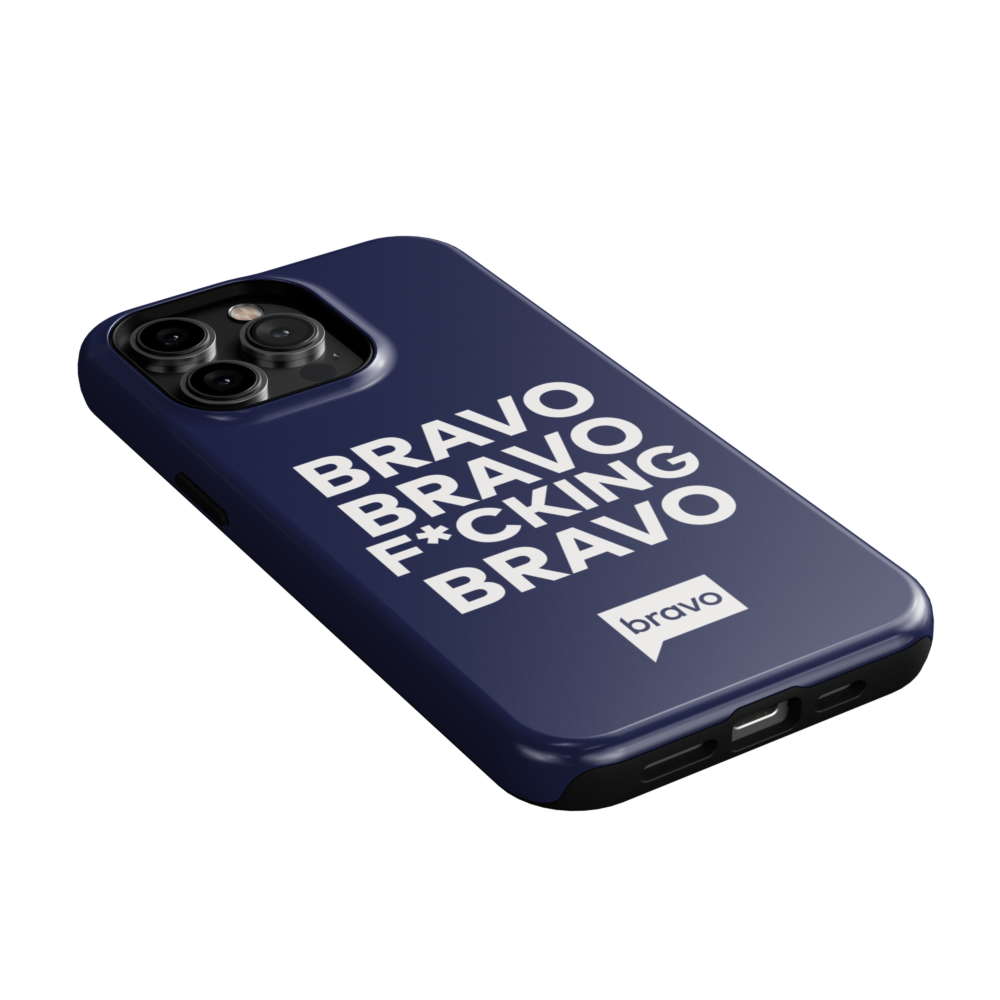 Bravo Gear Bravo Bravo F*cking Bravo Tough Phone Case
