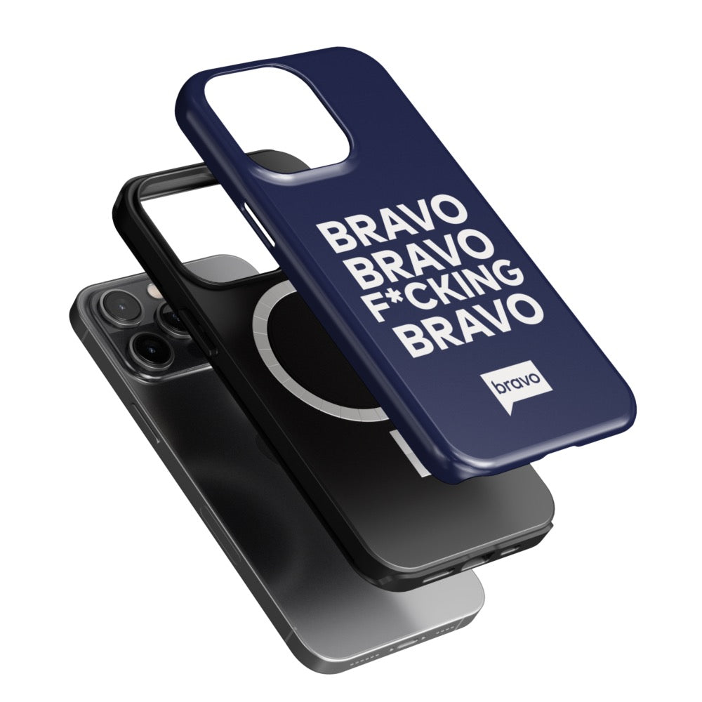 Bravo Gear Bravo Bravo F*cking Bravo Tough Phone Case