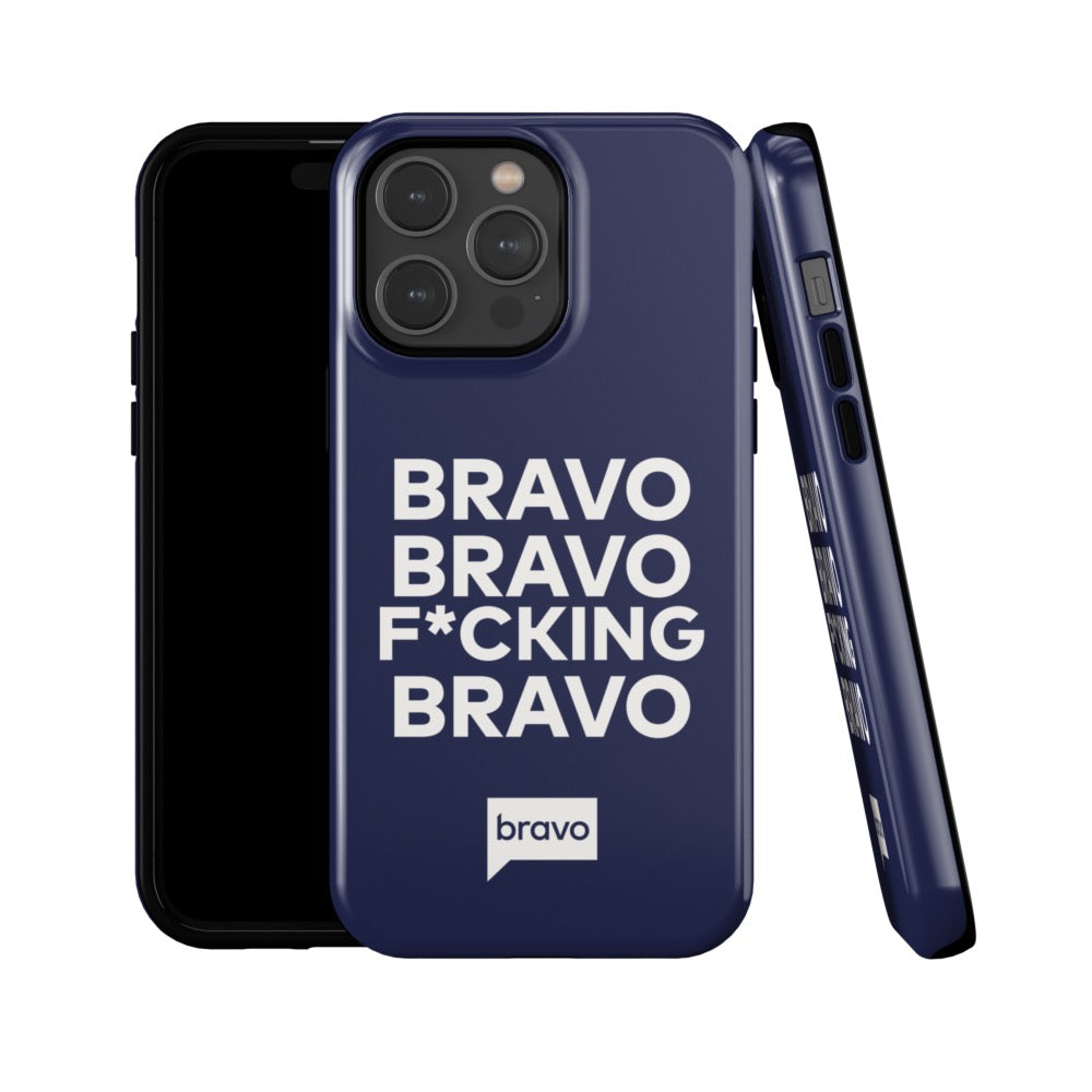 Bravo Gear Bravo Bravo F*cking Bravo Tough Phone Case