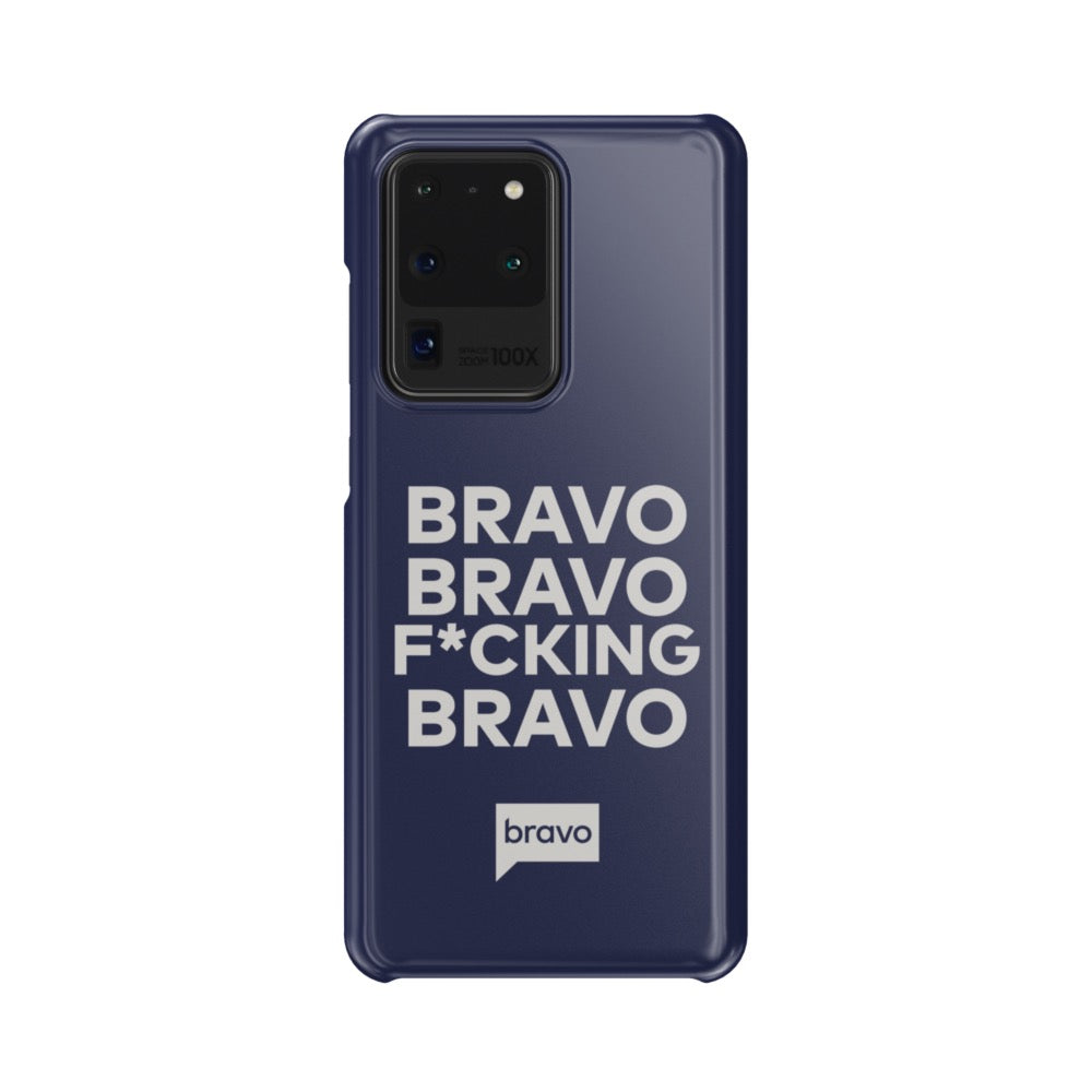 Bravo Gear Bravo Bravo F*cking Bravo Tough Phone Case