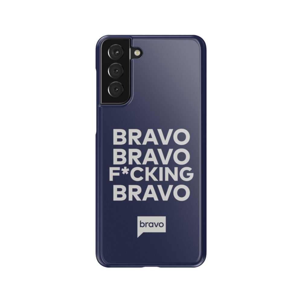 Bravo Gear Bravo Bravo F*cking Bravo Tough Phone Case