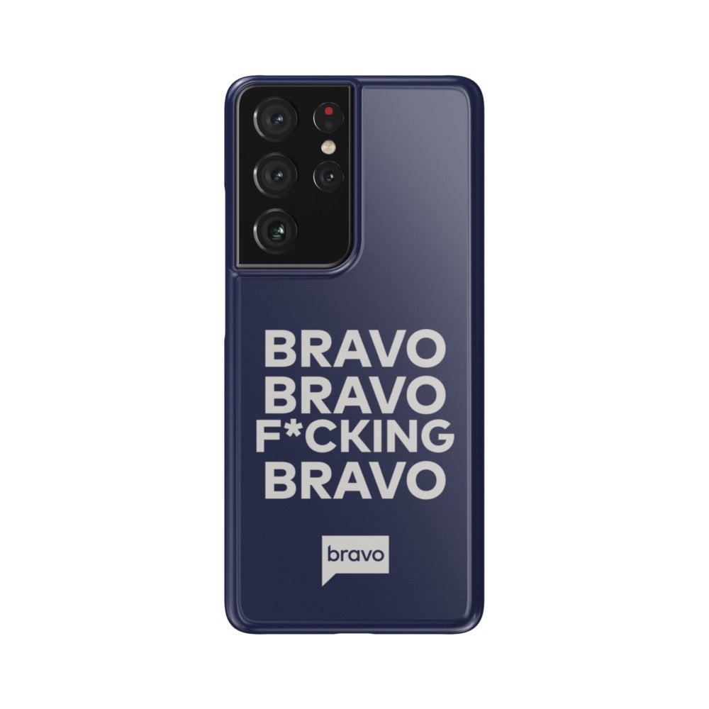 Bravo Gear Bravo Bravo F*cking Bravo Tough Phone Case