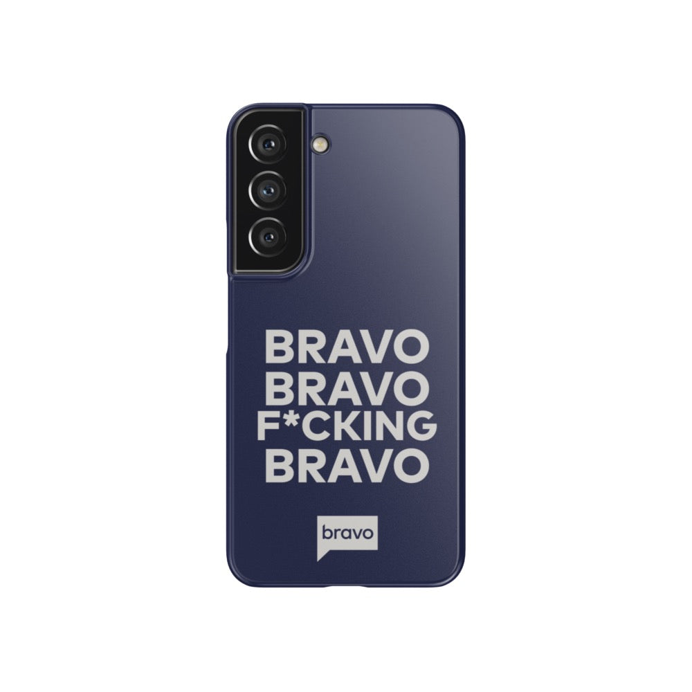 Bravo Gear Bravo Bravo F*cking Bravo Tough Phone Case