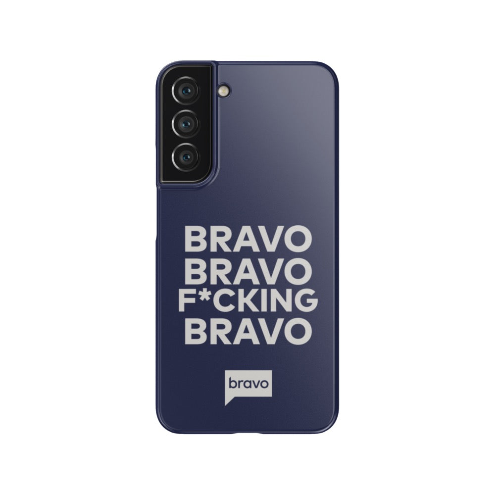 Bravo Gear Bravo Bravo F*cking Bravo Tough Phone Case