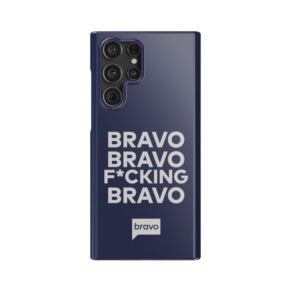 Bravo Gear Bravo Bravo F*cking Bravo Tough Phone Case
