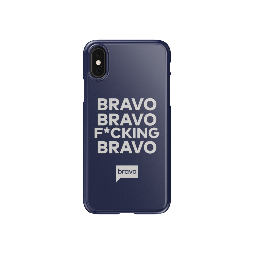 Bravo Gear Bravo Bravo F*cking Bravo Tough Phone Case