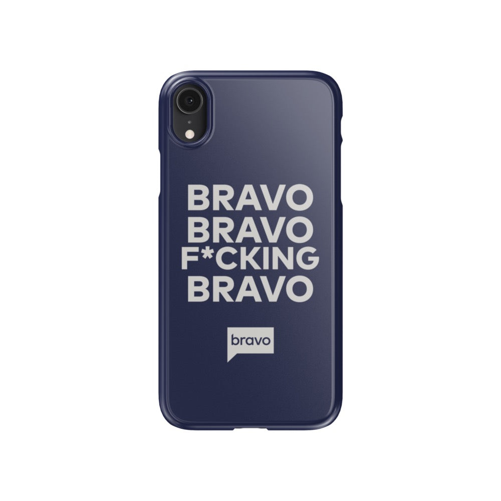 Bravo Gear Bravo Bravo F*cking Bravo Tough Phone Case