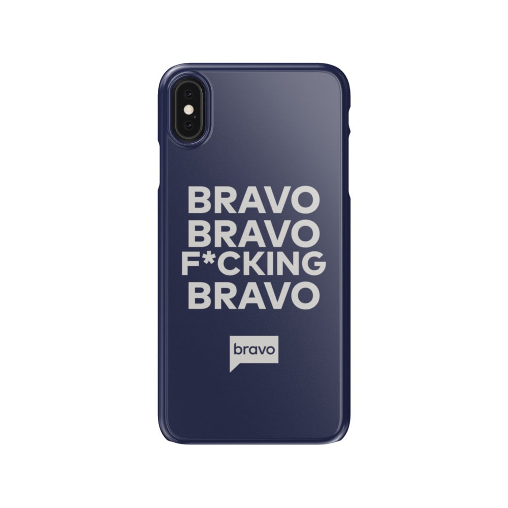 Bravo Gear Bravo Bravo F*cking Bravo Tough Phone Case