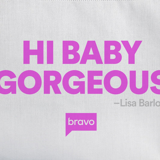Bravo Hi Baby Gorgeous Make Up Bag