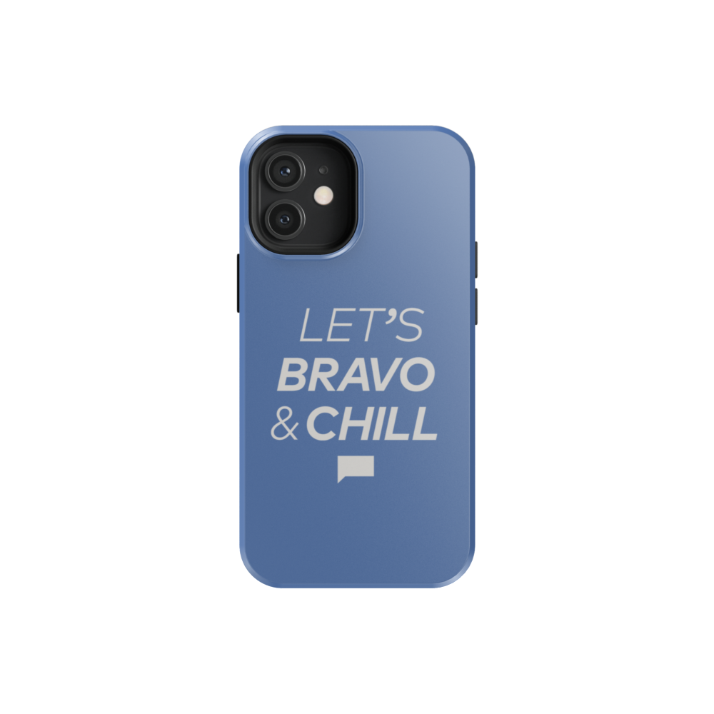 Bravo Gear Bravo & Chill Tough Phone Case