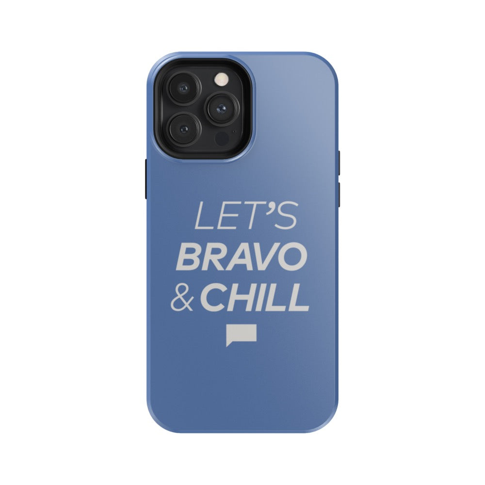 Bravo Gear Bravo & Chill Tough Phone Case