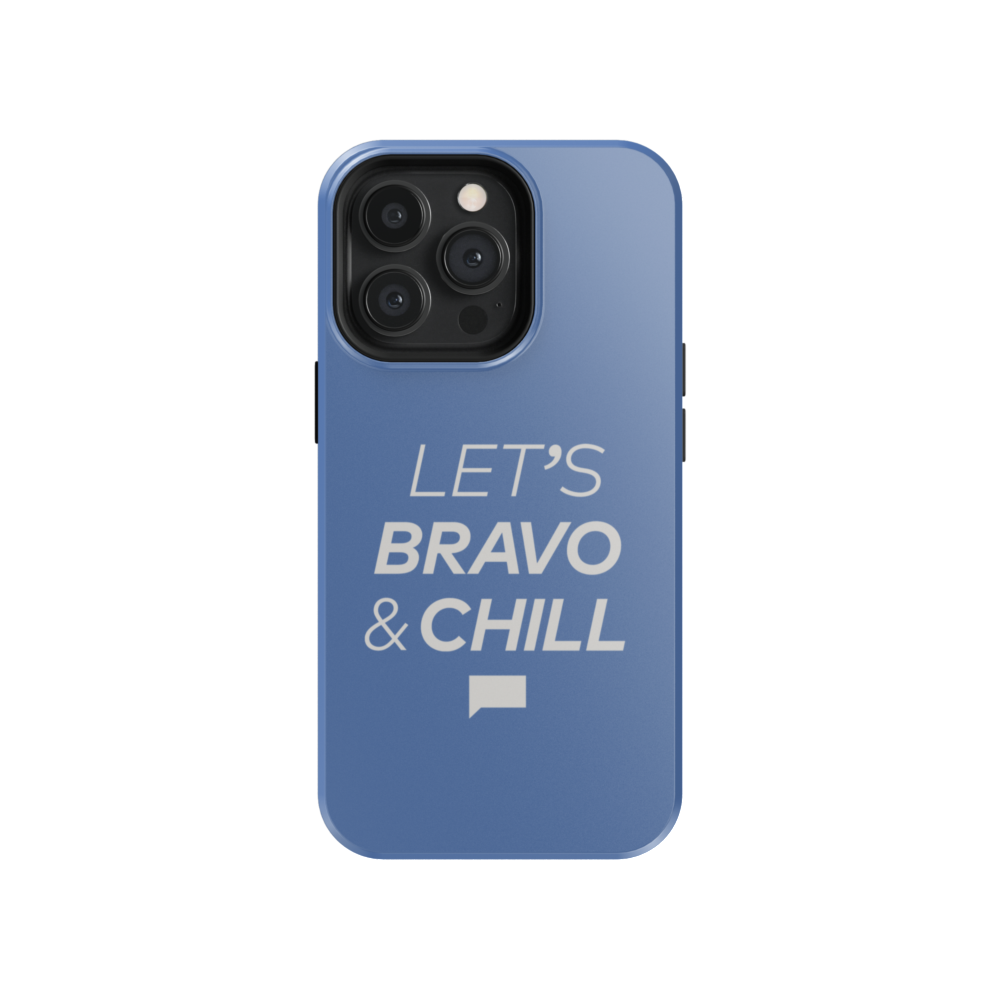 Bravo Gear Bravo & Chill Tough Phone Case