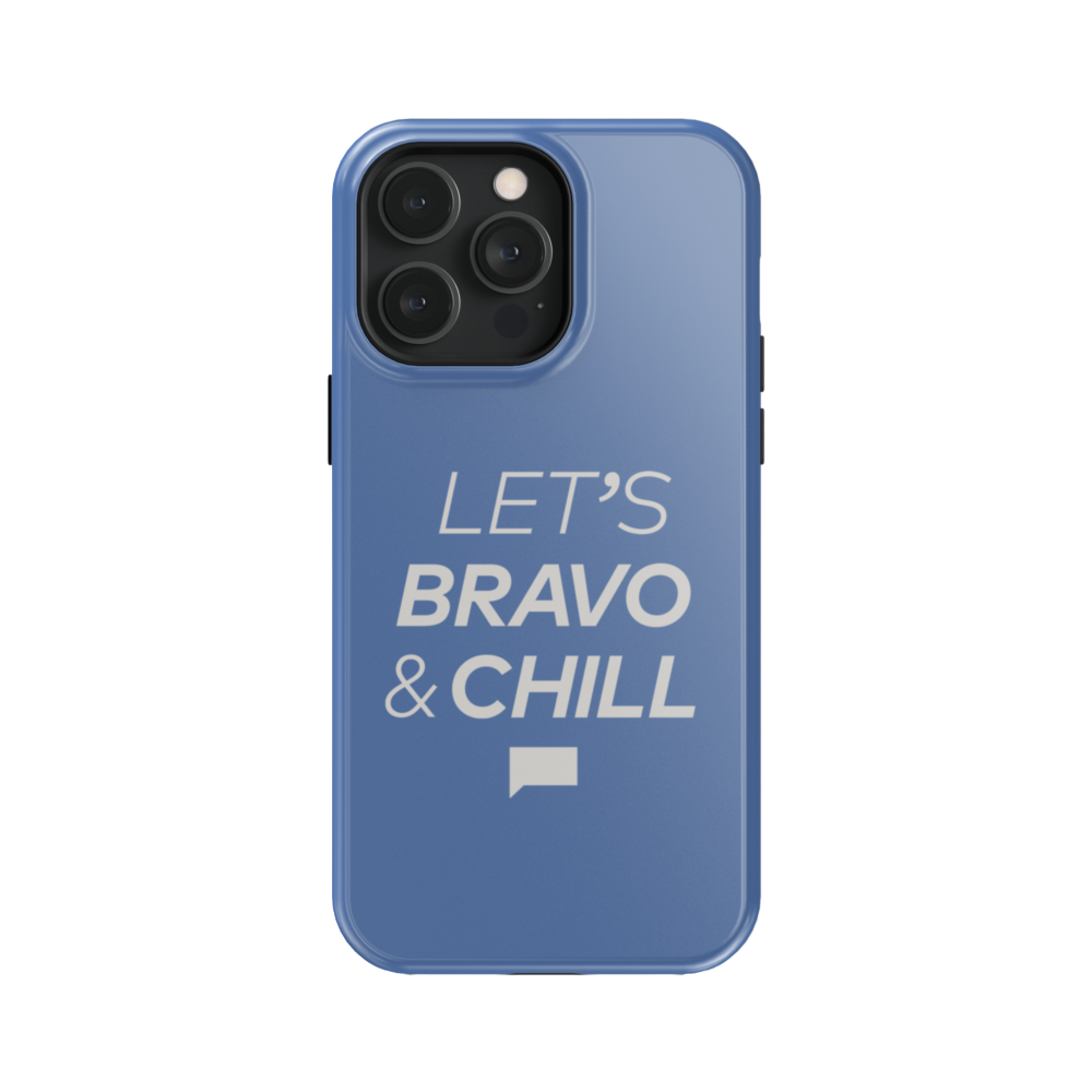 Bravo Gear Bravo & Chill Tough Phone Case