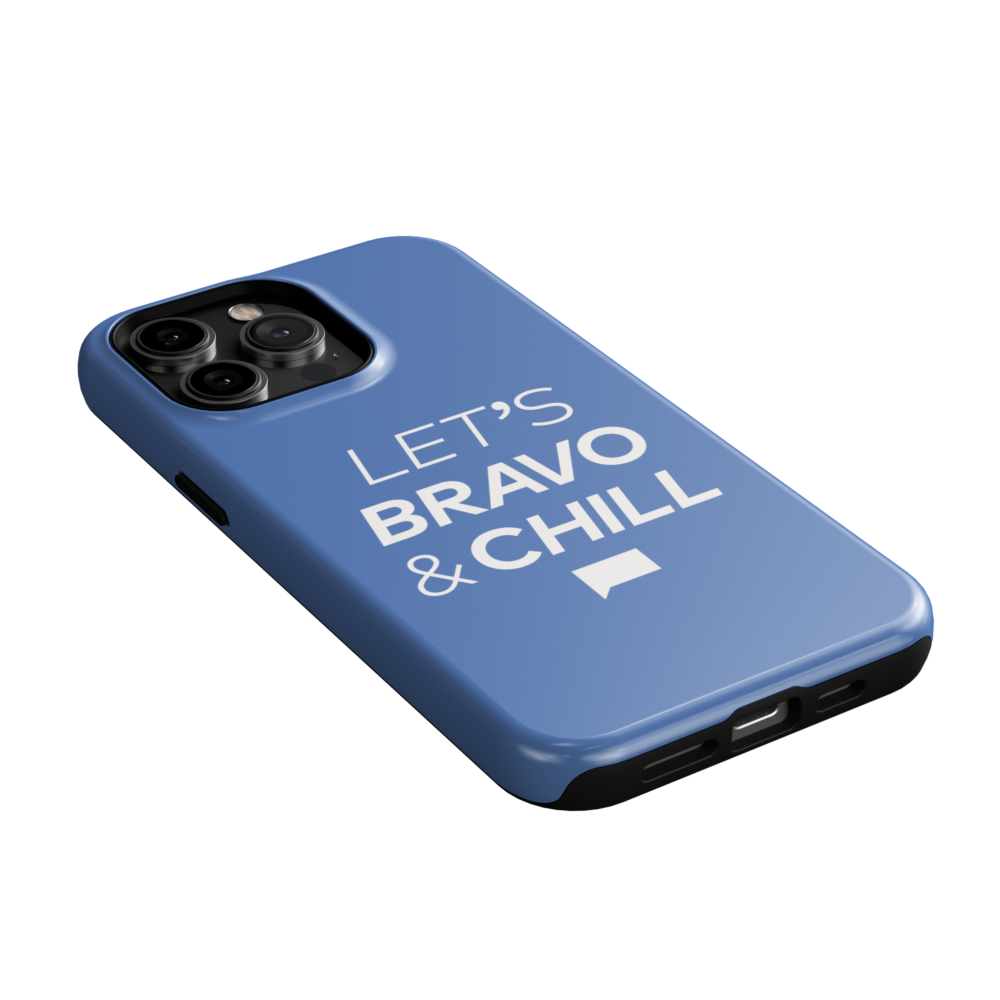 Bravo Gear Bravo & Chill Tough Phone Case