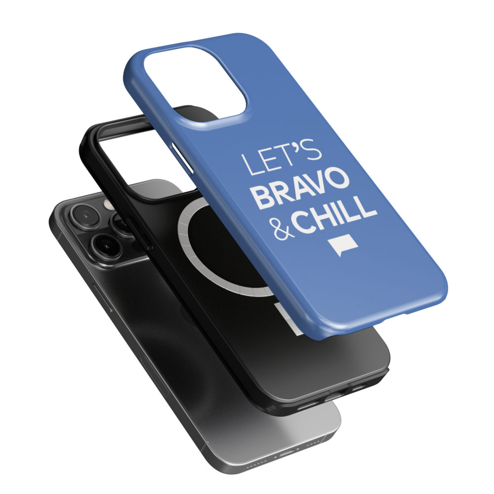 Bravo Gear Bravo & Chill Tough Phone Case
