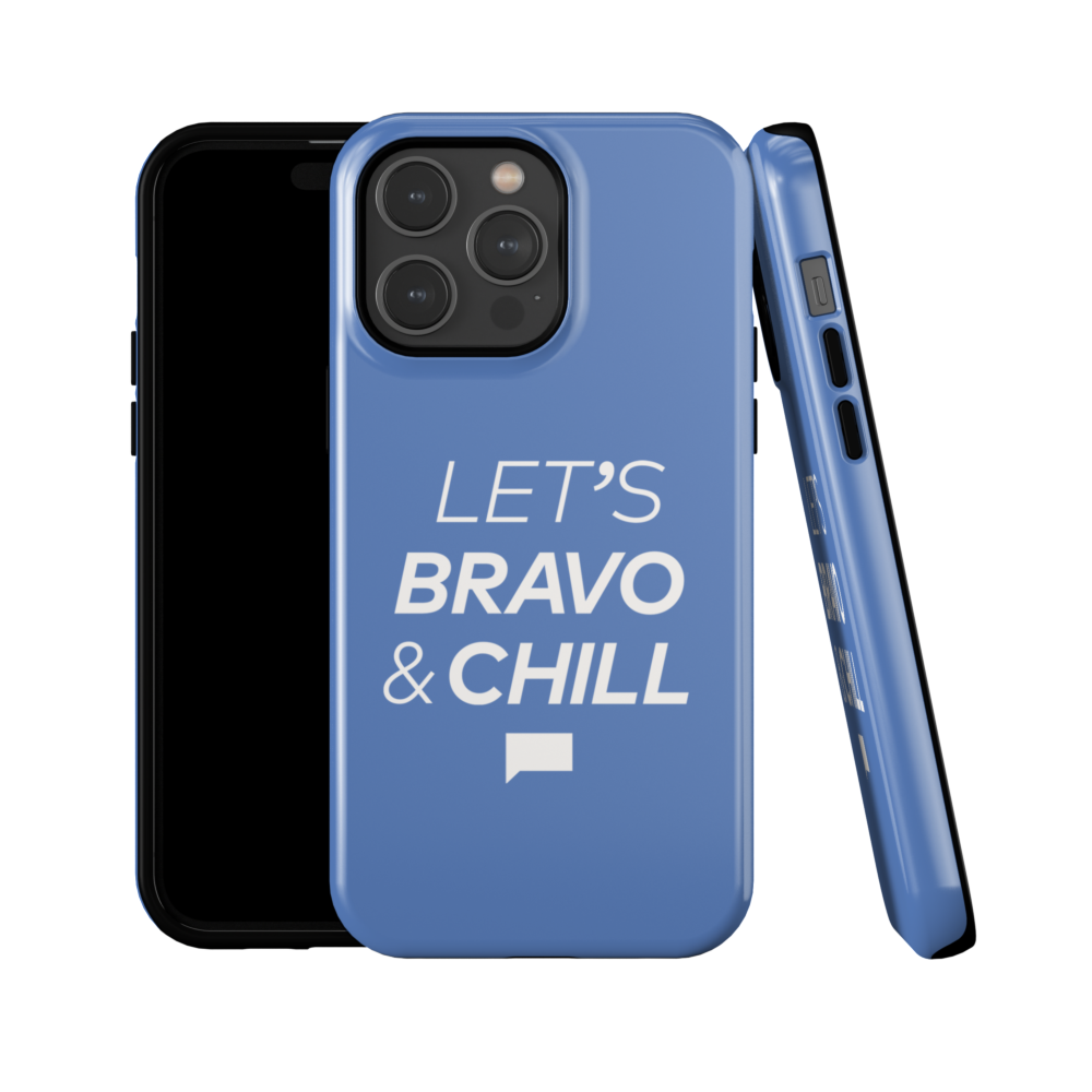 Bravo Gear Bravo & Chill Tough Phone Case