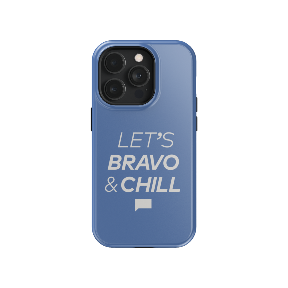Bravo Gear Bravo & Chill Tough Phone Case