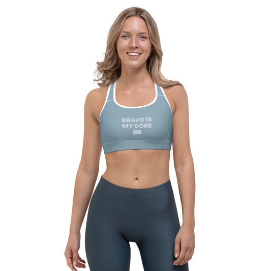Bravo Gear Bravo is My Core Sports Bra
