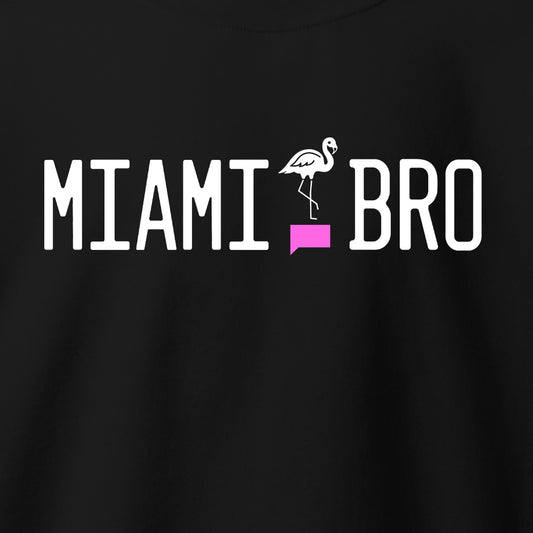 The Real Housewives of Miami Miami Bro Crewneck Sweatshirt