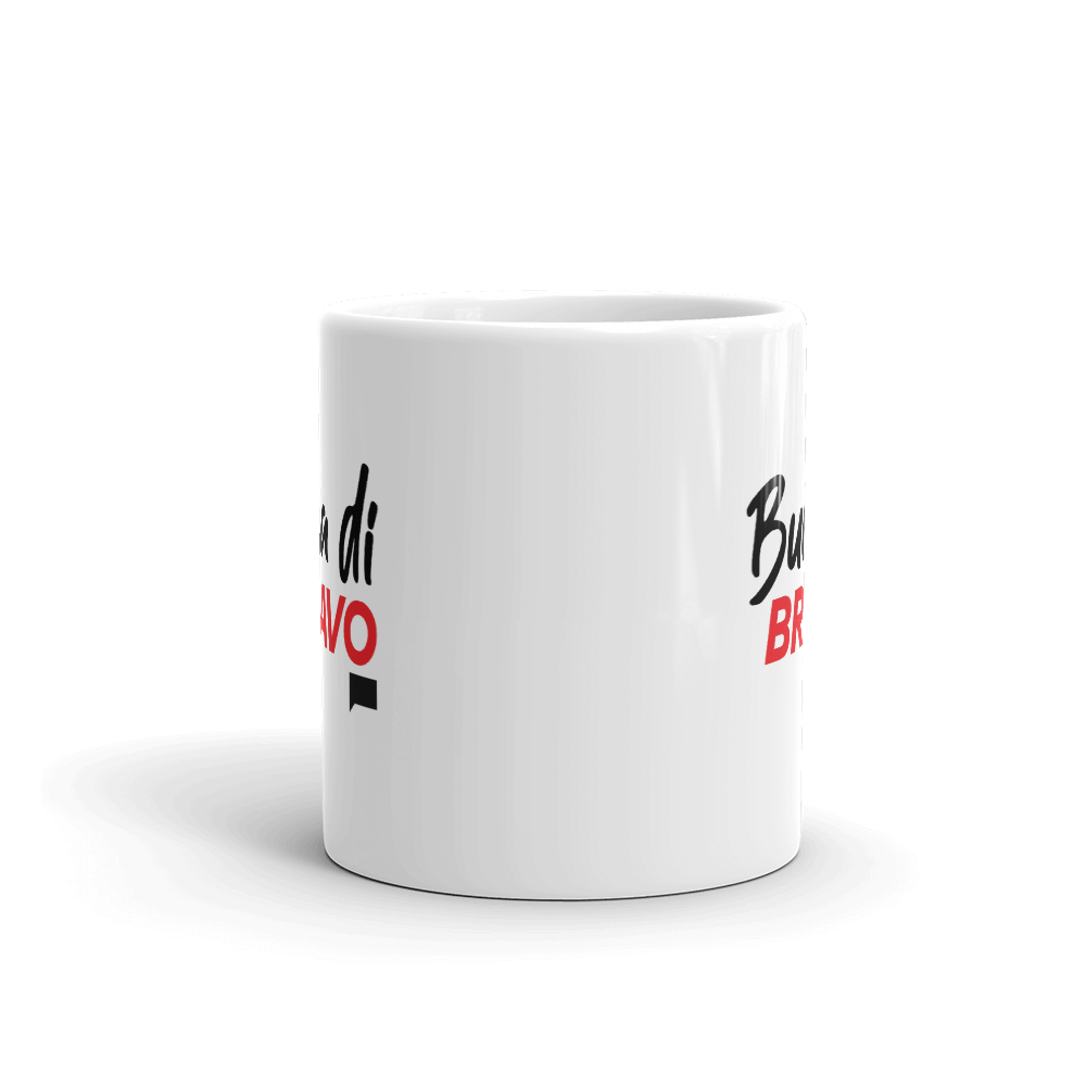Bravo Gear Buca Di Bravo White Mug