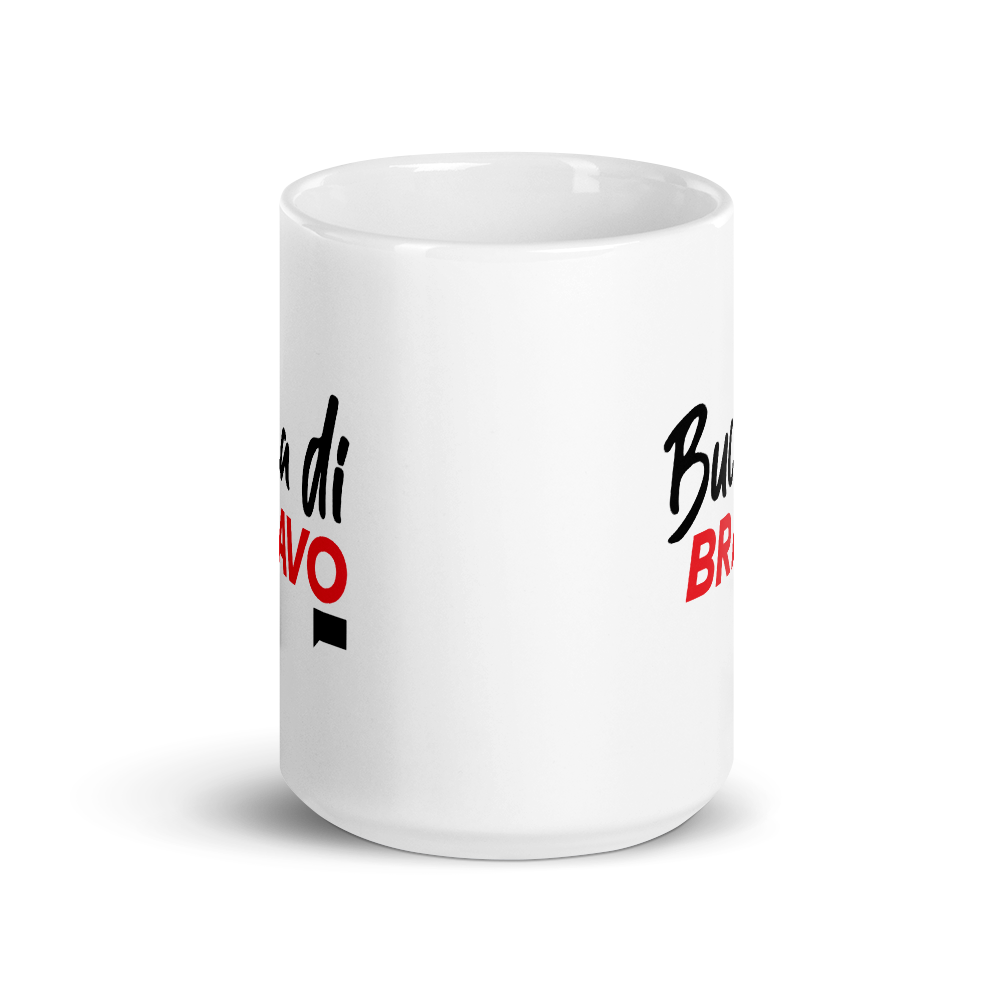 Bravo Gear Buca Di Bravo White Mug
