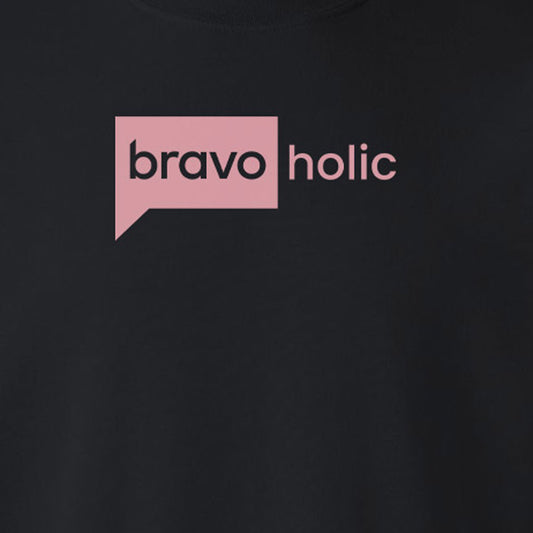 Bravo Bravoholic Fleece Crewneck Sweatshirt