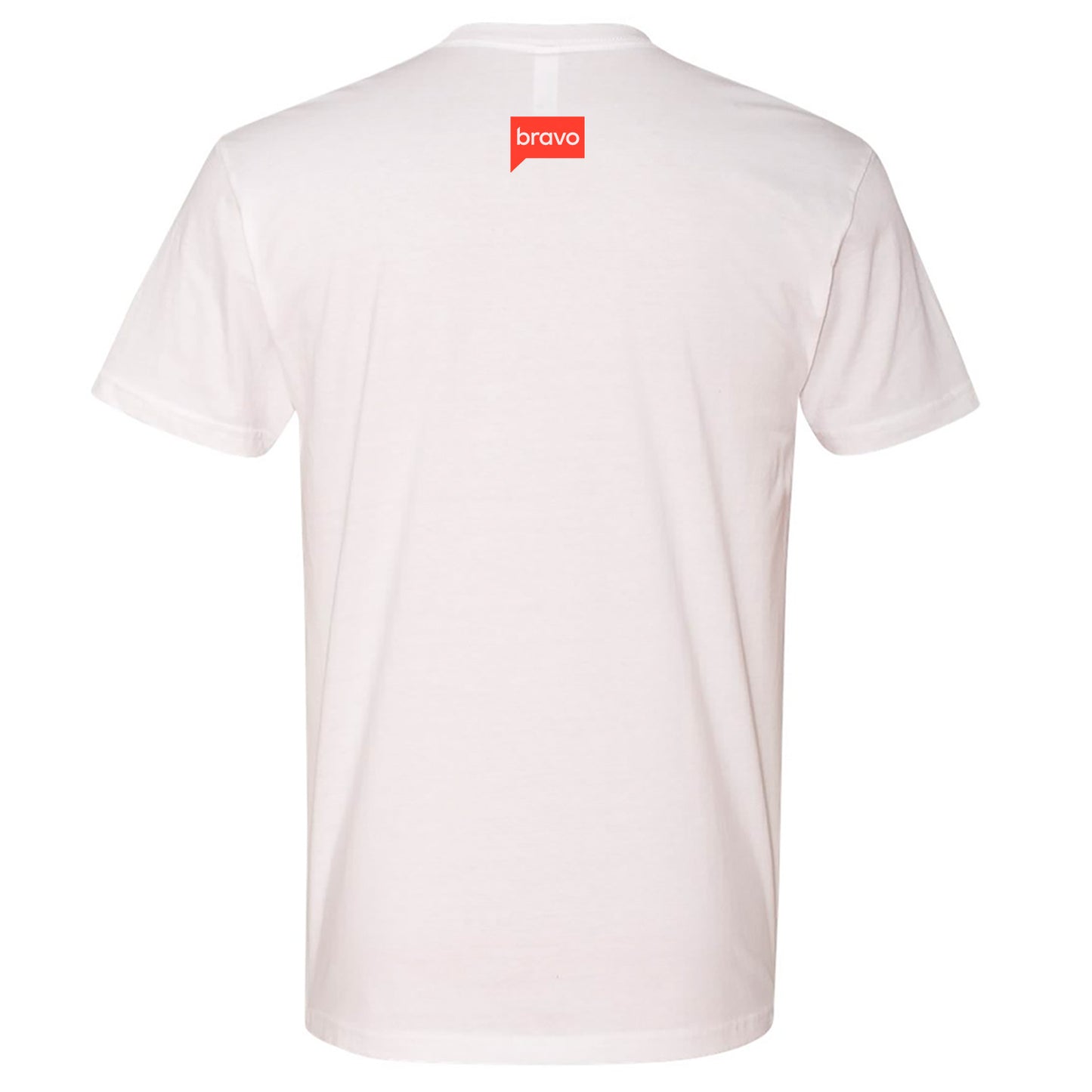 Bravo Busy Watching Bravo Adult Short Sleeve T-Shirt