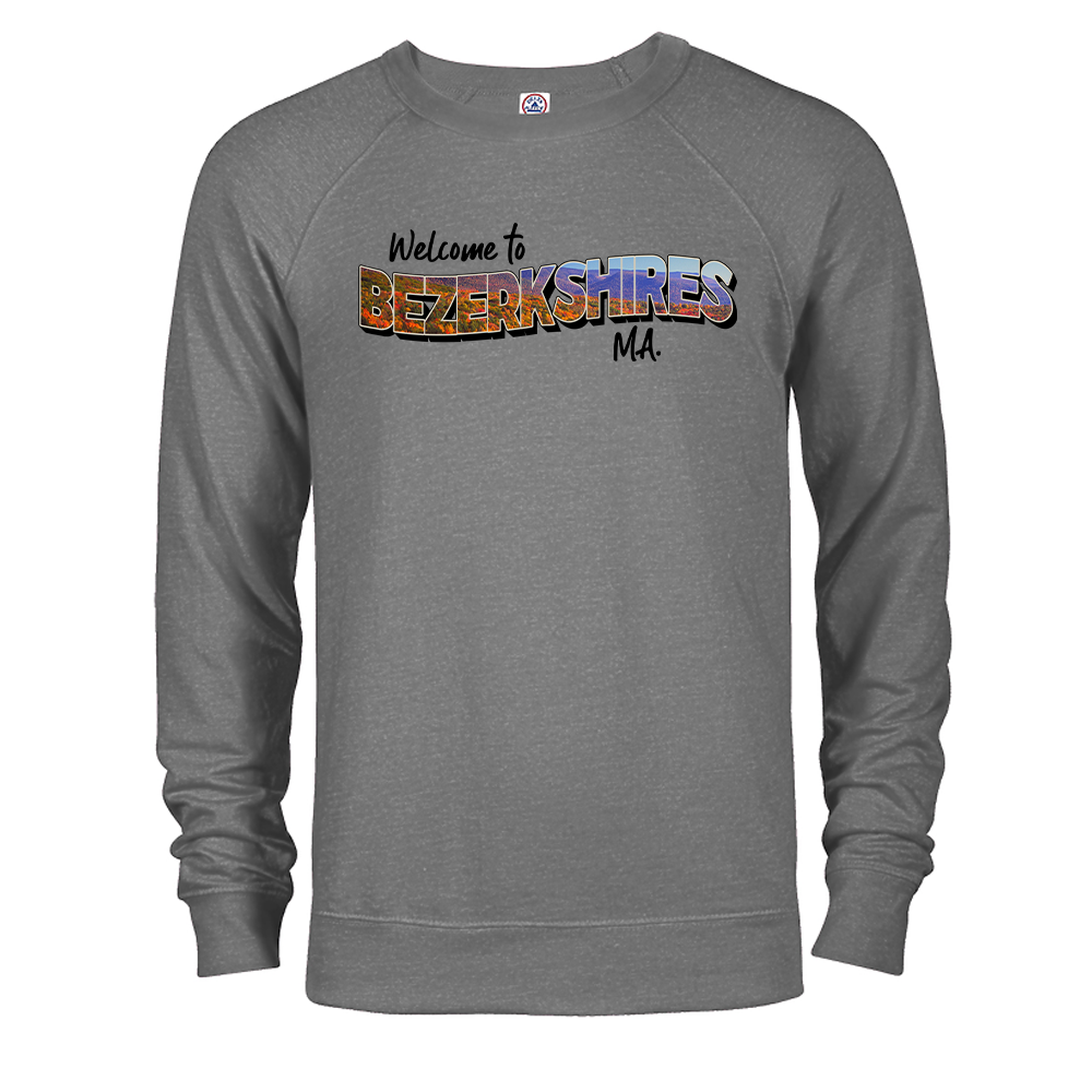 The Real Housewives of New York City Welcome to Bezerkshires Lightweight Fleece Crewneck Sweatshirt