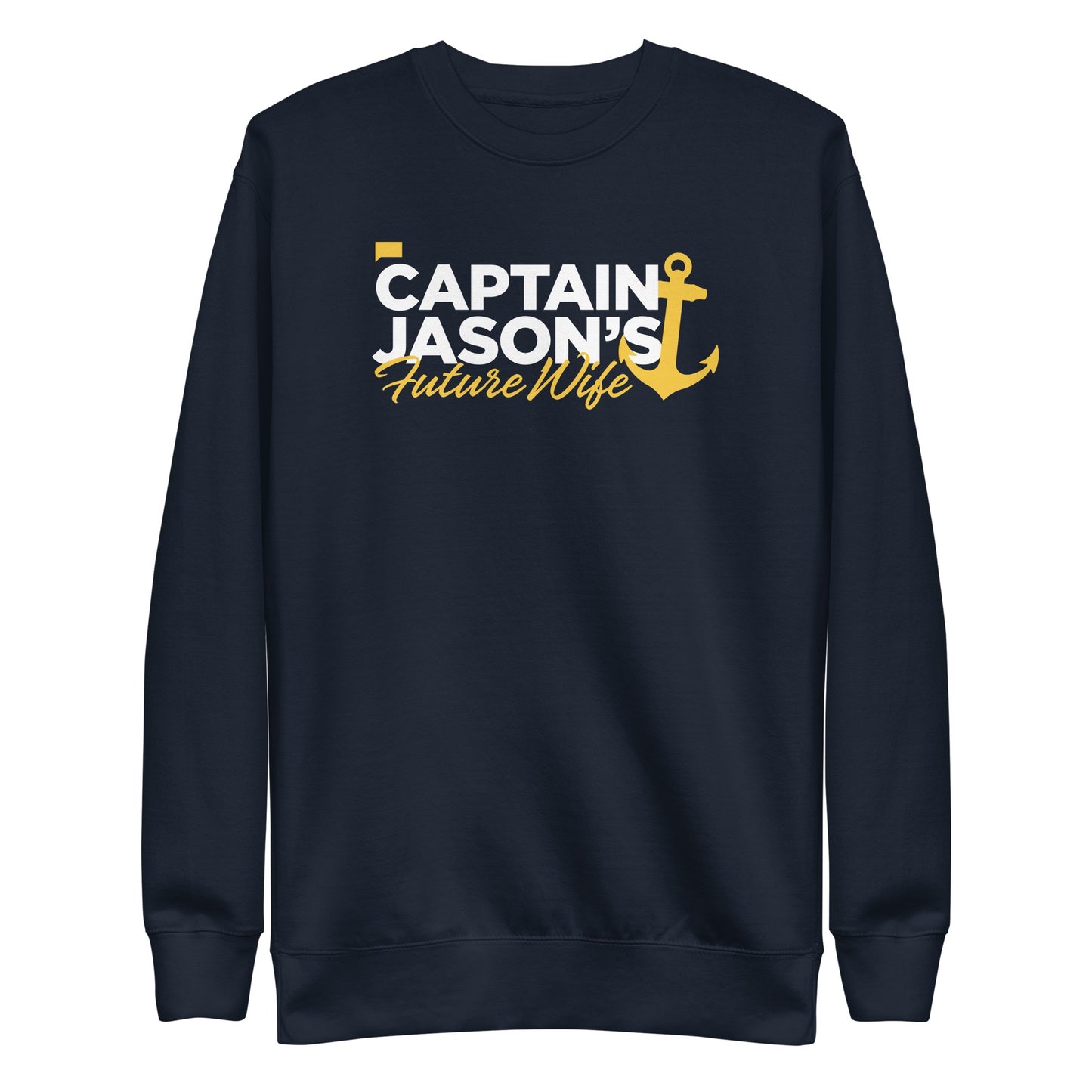 Below Deck Captain Jason Crewneck